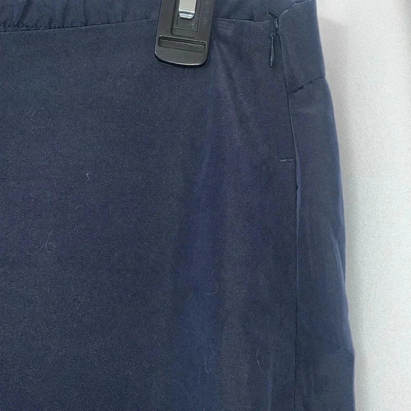 Women’s J.Jill Wide leg Cropped Blue Pants Size Small EUC - Picture 4 of 7